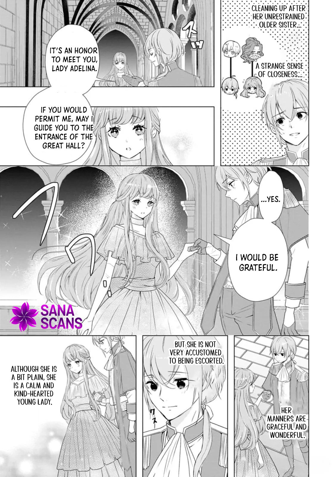 Cinderella’s Sister Became the Prince’s Bride, Living a Slow Life as the Stand-In Princess Chapter 12 - . Page 7